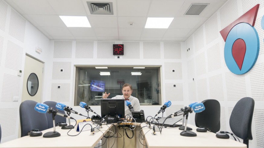 Ramón García del Real presenta este programa