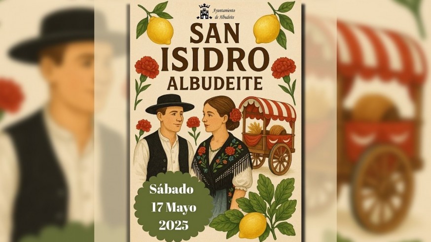Hablamos de las Fiestas de San Isidro de Albudeite con la concejala Mirian González y José Luis Piñero