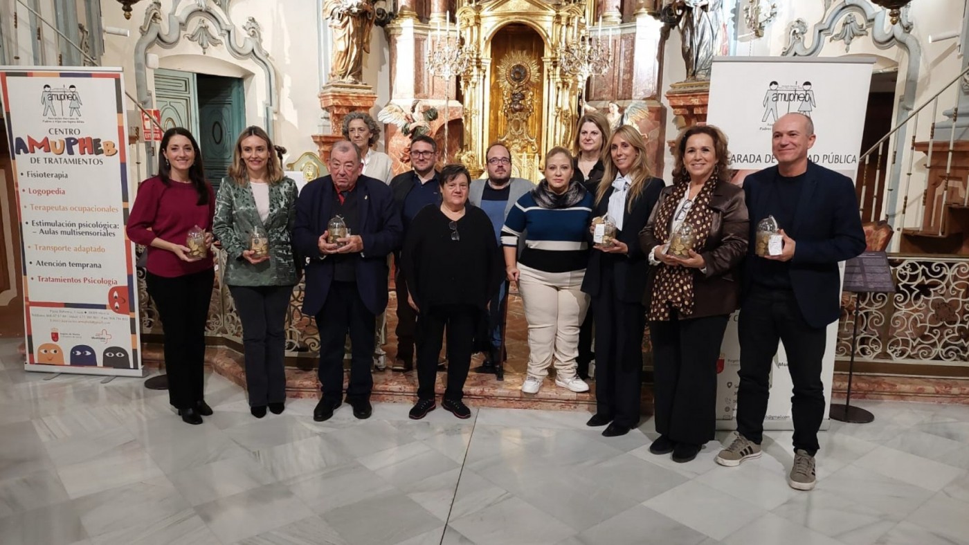 Onda Regional es distinguida con el galardón al Voluntariado de AMUPHEB