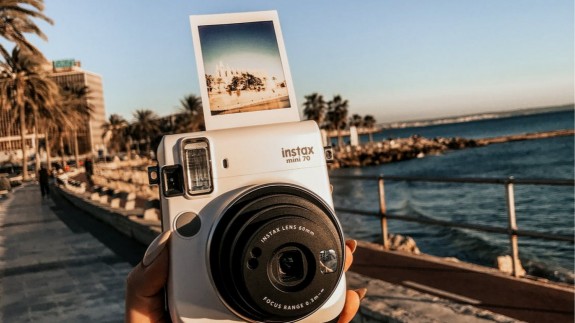 PLAZA PÚBLICA. Soy Instagramer. Stories para Instagram tipo 'polaroid'