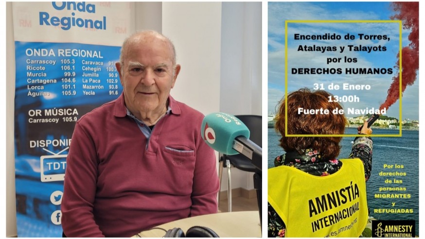 En primera persona. ‘Aquí sólo queremos ser humanos’