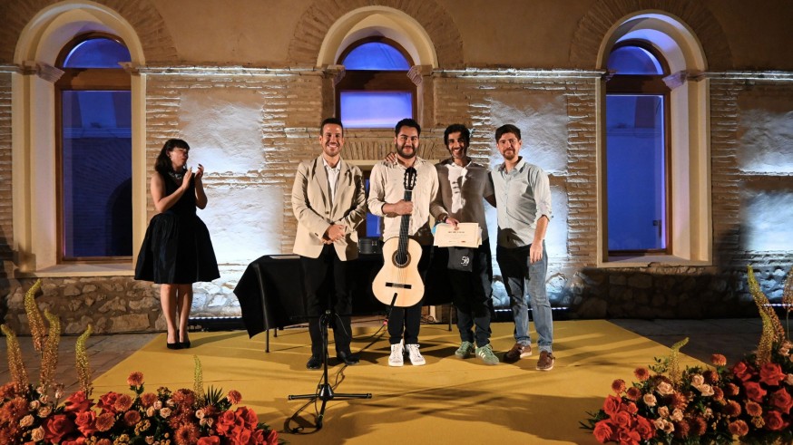 Mula. Alberto Quintanilla gana el V Festival Internacional de Guitarra.