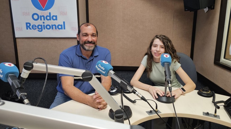Alejandra Ruiz Ruiz: "Estoy muy contenta, no me lo esperaba, y muy emocionada"