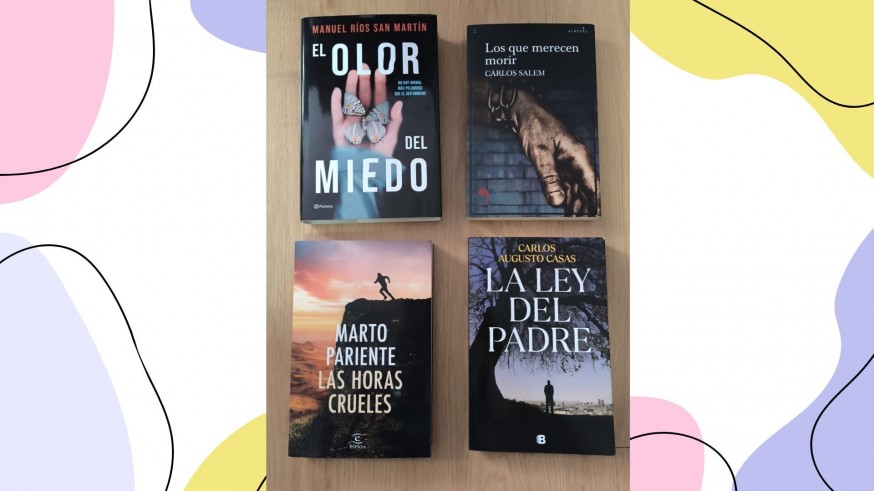 Recomendaciones literarias con Jesús Boluda