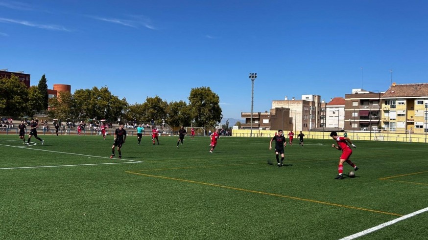 El Palmar frena al Olímpico de Totana (1-1)