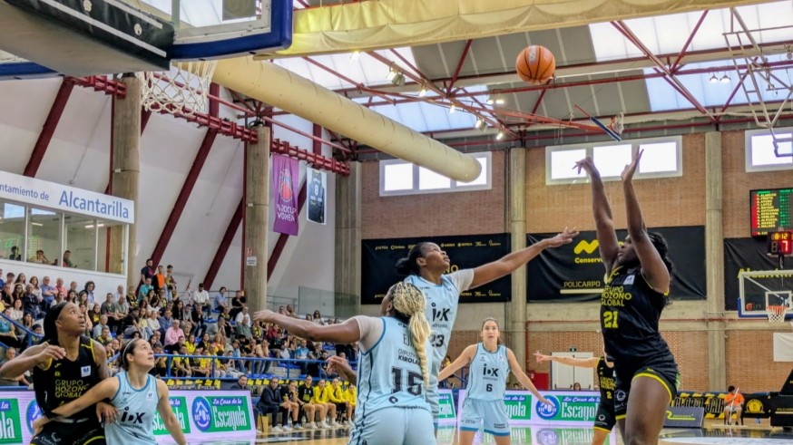 Jairis cae ante el Euskotren (61-71)