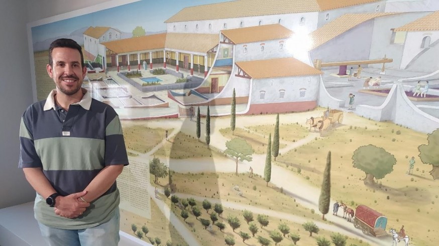 Mula. Musealización del yacimiento de Villaricos