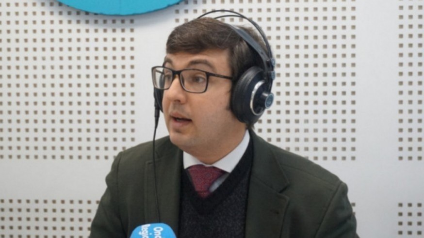 Germán Teruel: "Jugamos en la primera división de las democracias, pero somos de los últimos de la tabla"