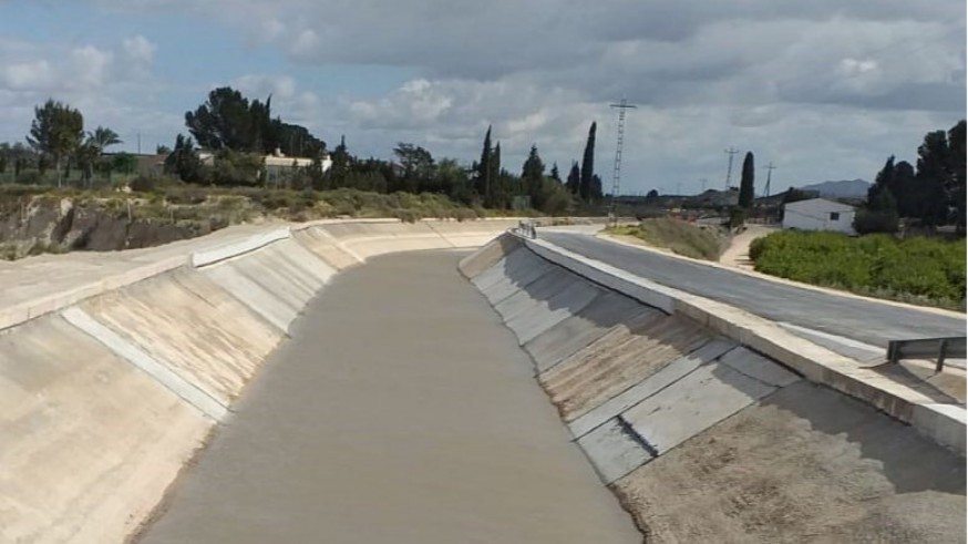 Imagen del canal del trasvase Tajo-Segura