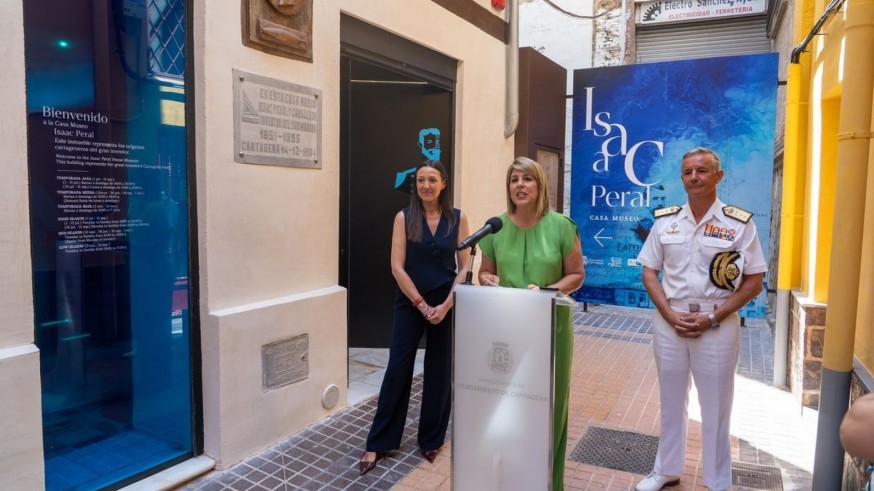 Abre sus puertas la casa-museo de Isaac Peral