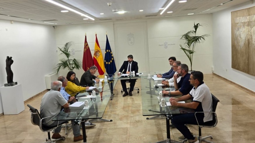 Los afectados por la riada mortal de Lorca de 2012 piden a la CHS que ejecute las obras para evitar las avenidas