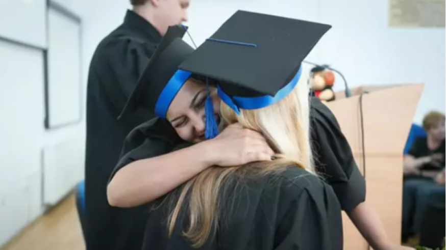 Imagen de una graduación