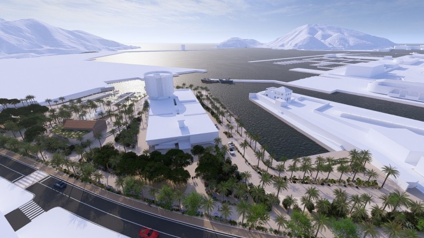 Así es el proyecto para renovar la fachada marítima de Cartagena