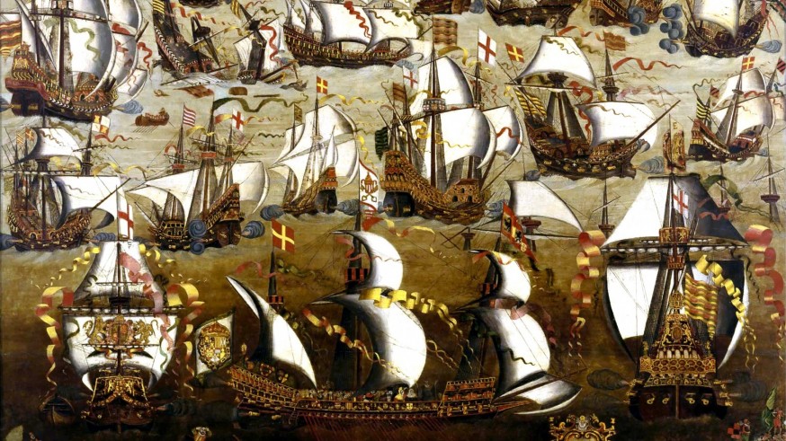 Apuntes Históricos, con Juancho Sánchez Ocaña. La Armada Invencible