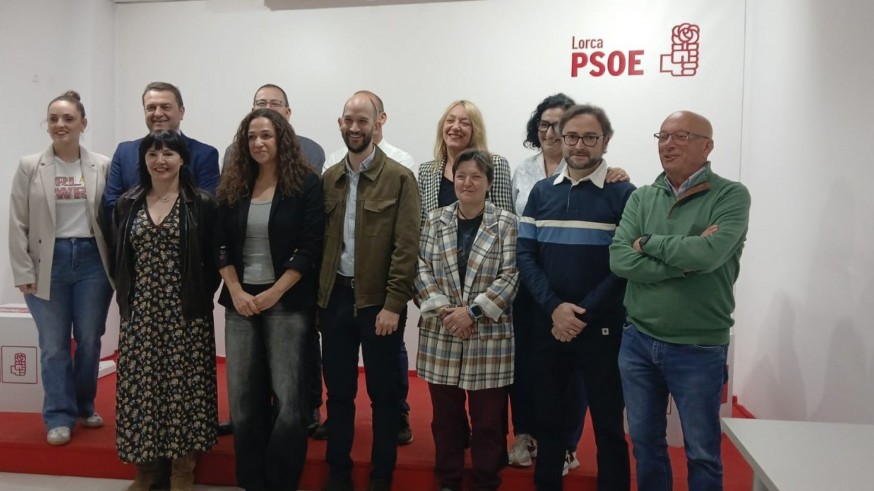 Casalduero se posiciona como sucesora de Diego José Mateos en el PSOE de Lorca
