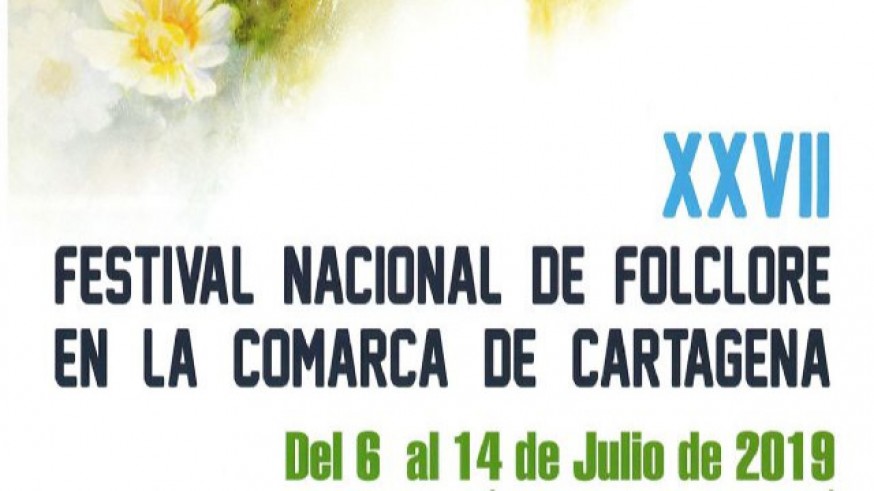 MURyCÍA. Festival Nacional de Folclore en La Palma
