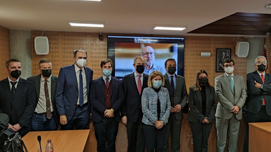Inician la actividad de la cátedra de Buen Gobierno e Integridad 