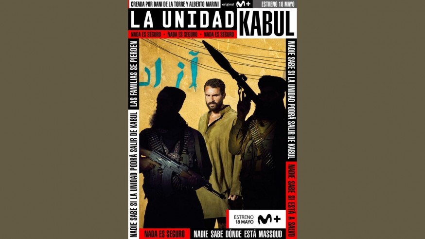 En Serie con Mar Grandío. 'La Unidad Kabul'