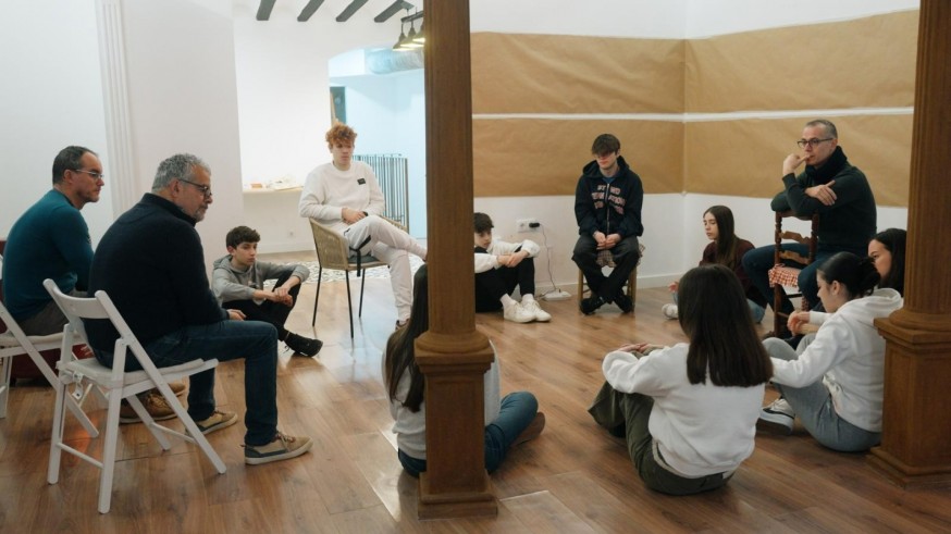 La Asociación Plaza Nueva cumple un año tejiendo comunidad y reivindicando mejoras sociales en Caravaca