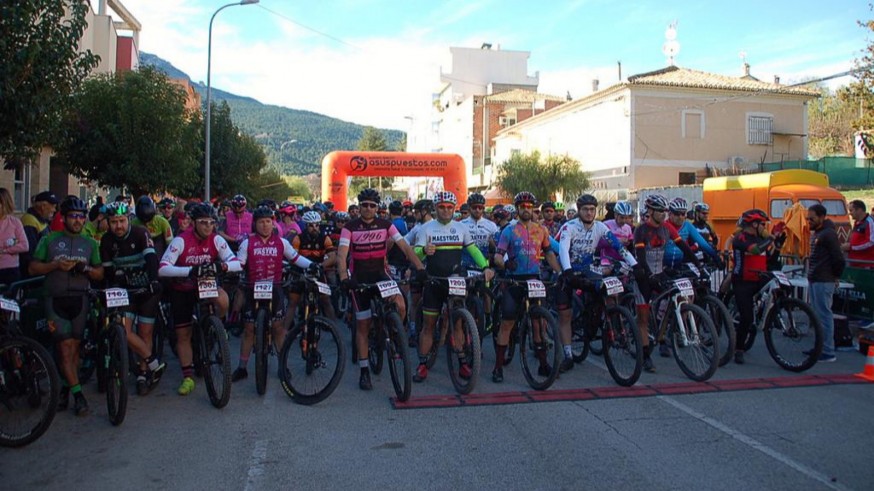 El Buitre, exigente ciclismo de montaña en Moratalla