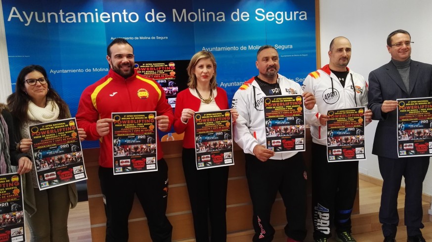 Molina de Segura acoge el Open Nacional de Powerlifting