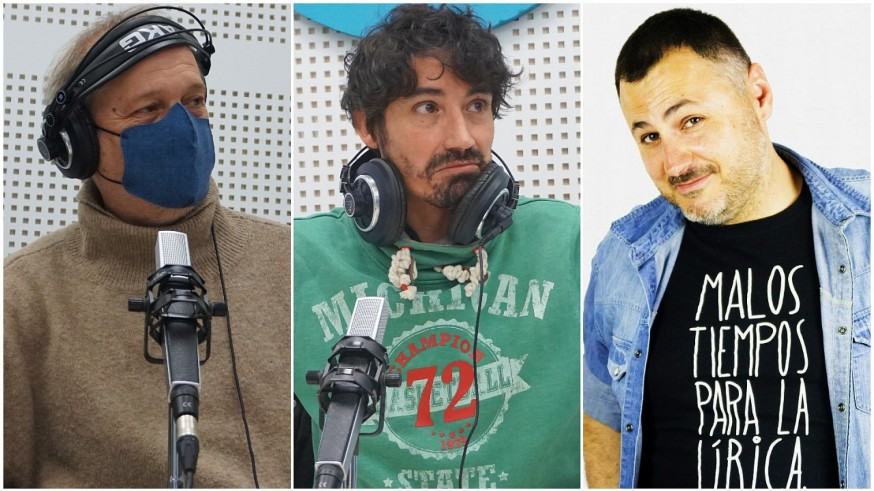 Román García, Fran Ropero y Juan Antonio Sánchez 'Jass'