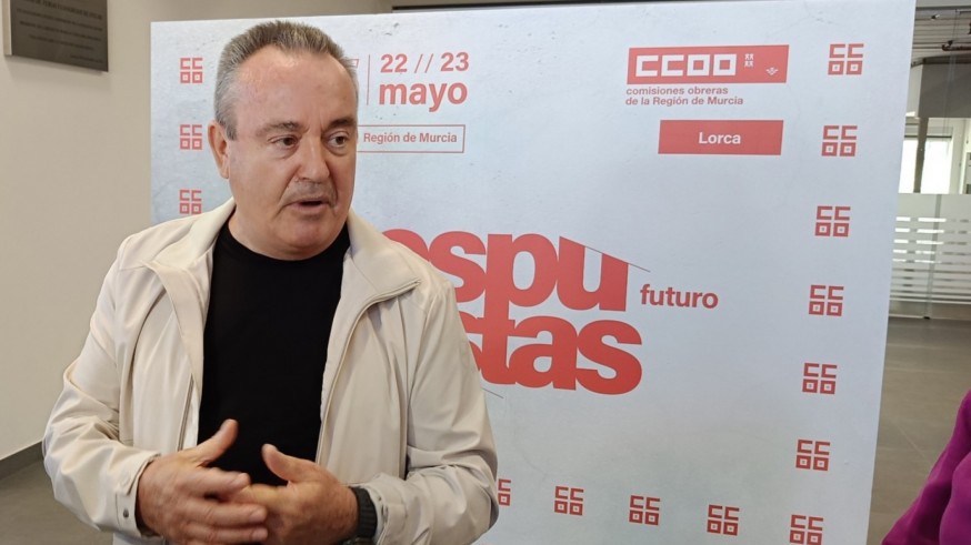 Navarro lamenta no haber podido renovar los convenios colectivos del transporte por mercancías, el agrícola forestal o el de hospitales privados 