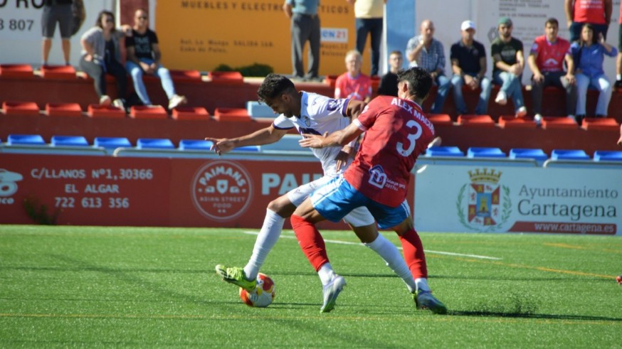 La Minera rescata un empate ante el Jaén (1-1)