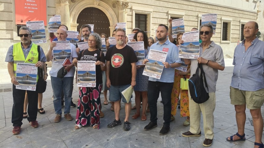 Las Marchas de la Diginidad convocan una manifestación contra los presupuestos