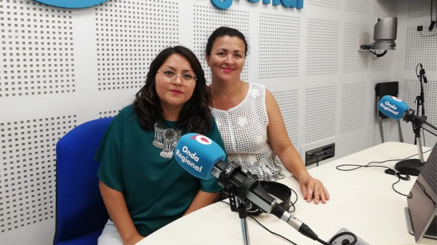 Sara Cutiopala y Ana. Empleadas del Hogar en la Región de Murcia