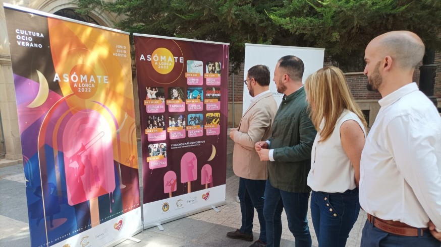 'Asómate a Lorca' pretende dinamizar la vida social y de ocio durante junio y julio