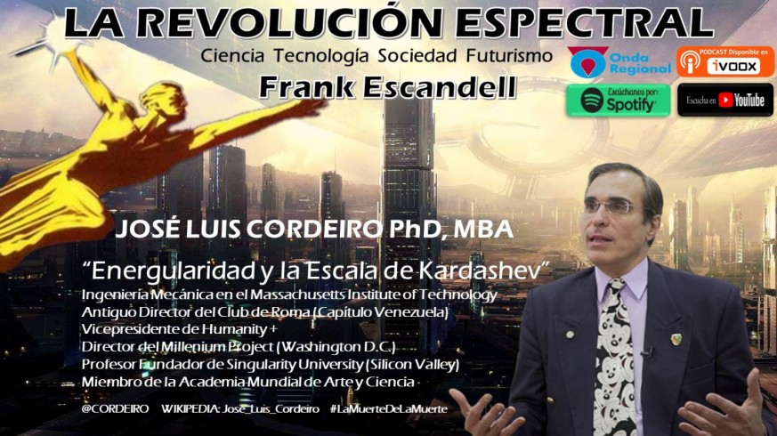 LA REVOLUCIÓN ESPECTRAL T02C016 Energularidad y la Escala de Kardashev