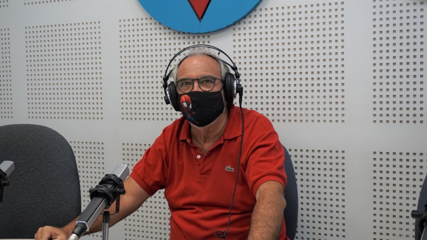 Juan Pedro Sánchez en nuestros estudios
