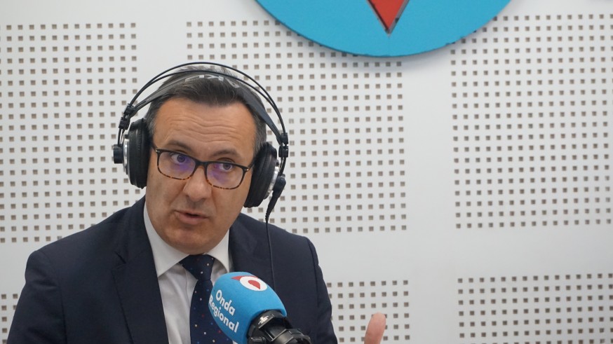 Diego Conesa en Onda Regional
