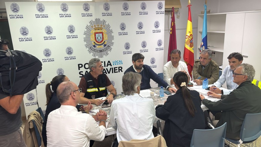 López Miras: "Supimos anticiparnos una vez más a la emergencia y comenzar a tomar decisiones que han sido importantes"