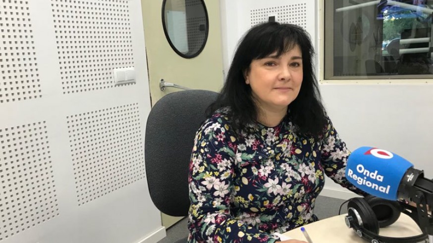 Mar Hernández, en los estudios de ORM