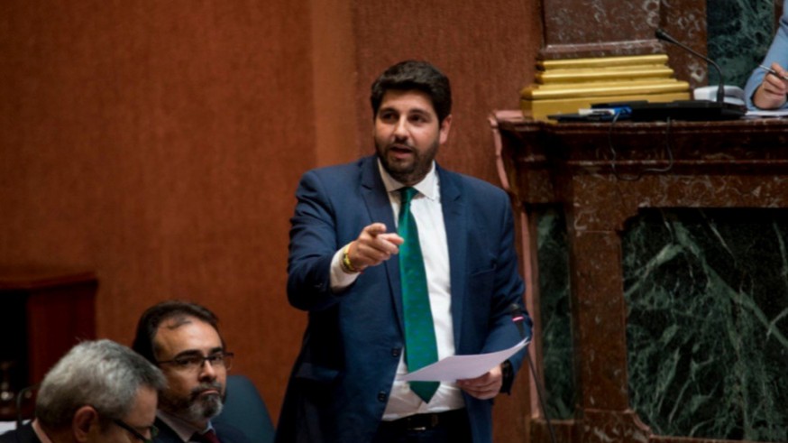 DIRECTO | Sesión de control a López Miras en la Asamblea Regional