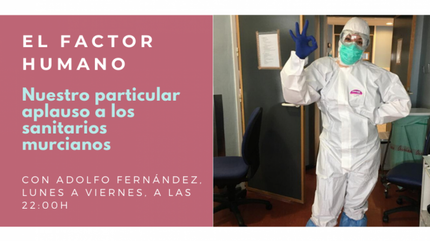 EL FACTOR HUMANO. Sanitarios en los Consultorios de Atención Primaria San Antón y Cartagena Oeste: Gracias