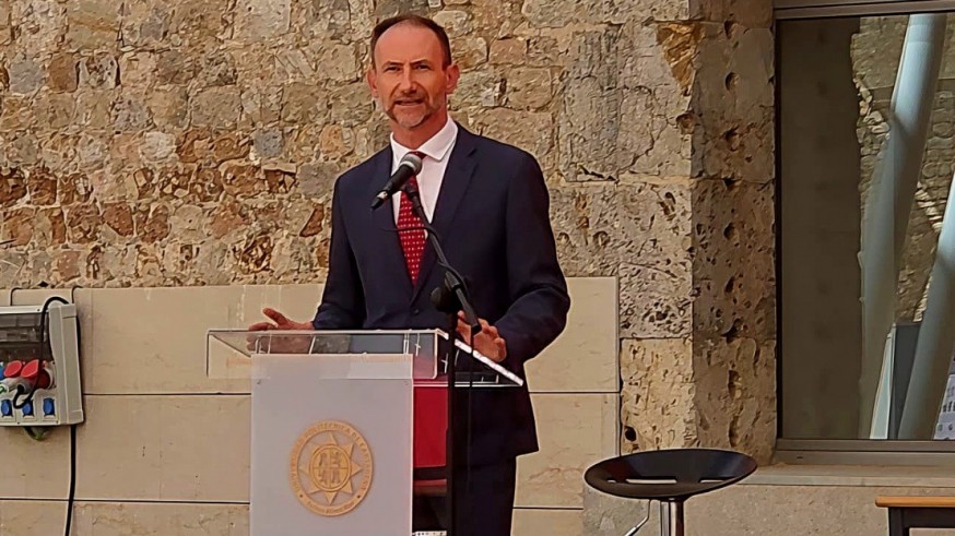 Con Mathieu Kessler, rector de la Universidad Politécnica de Cartagena, hablamos de Retos UPCT, José Ballesta o Samuel Baixauli