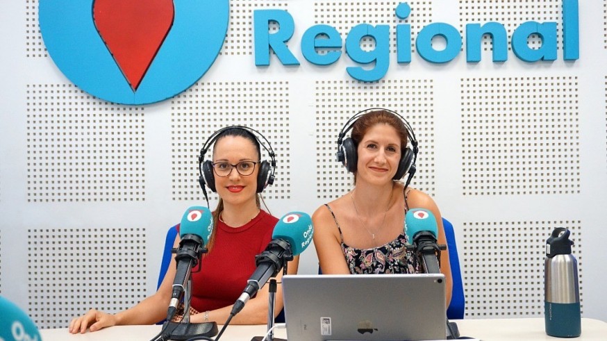 Hablamos de los programas y proyectos de Columbares destinados a la infancia con la responsables Beatriz Nicolás y la técnica Elena Guillamón