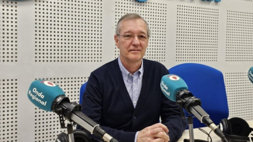 Jose Miguel Noguera, arqueólogo y pregonero de las fiestas de Jumilla