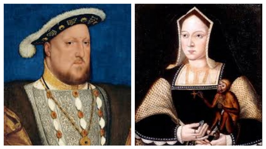 Enrique VIII y Catalina de Aragón