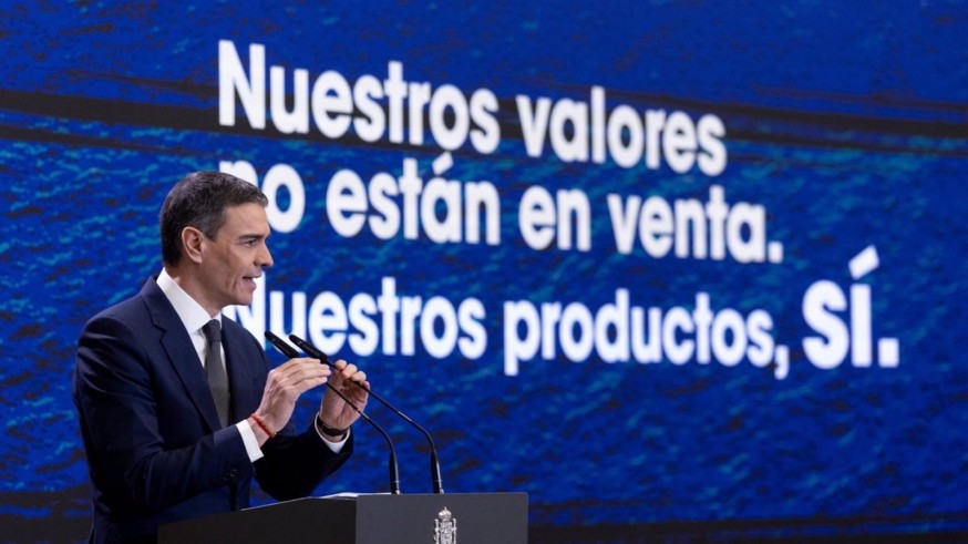 El Gobierno moviliza 14.100 millones de euros contra los aranceles de Trump