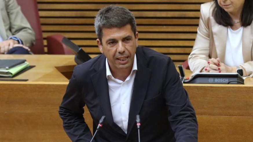Mazón comparecerá en Les Corts por la dana, sin sustituto definido para la Generalitat