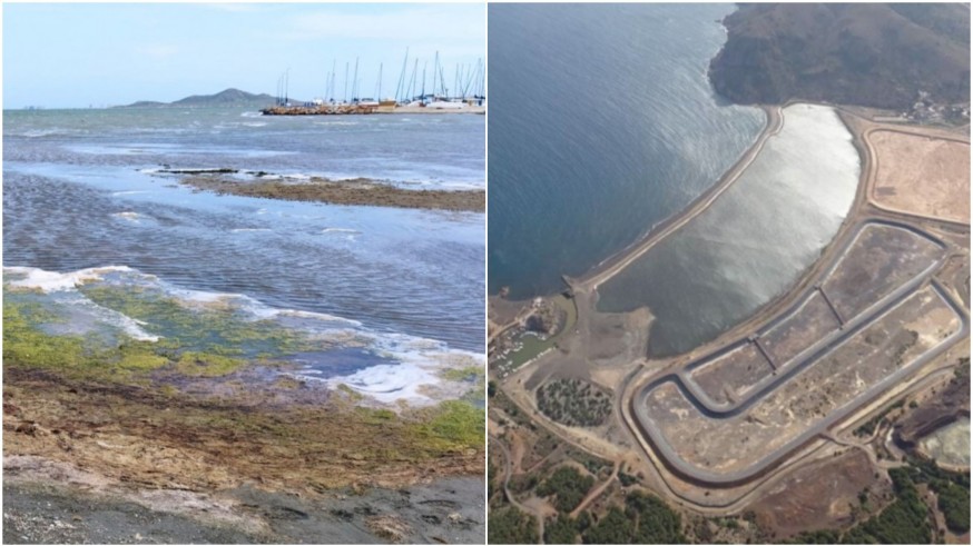 La Bahía de Portmán y el Mar Menor concentran las Banderas Negras