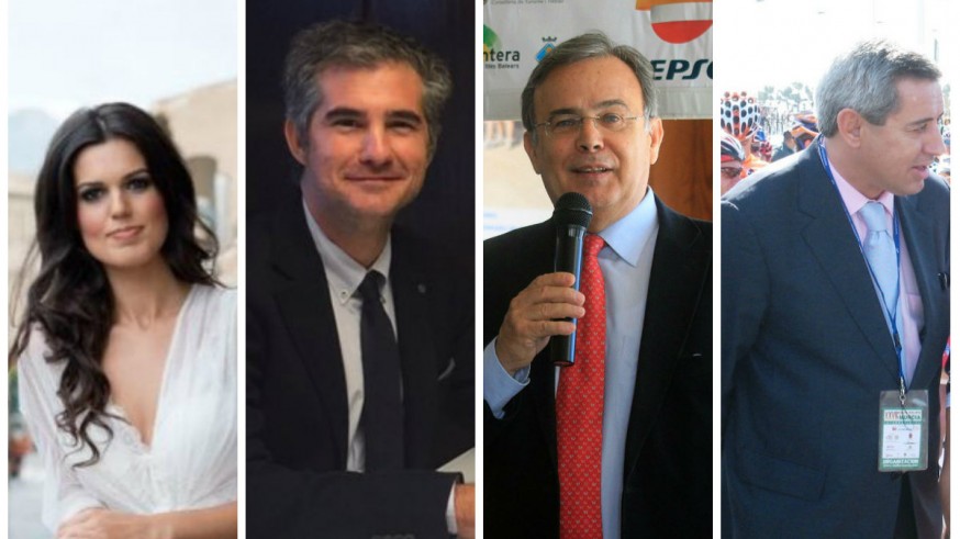 Los nuevos consejeros de López Miras