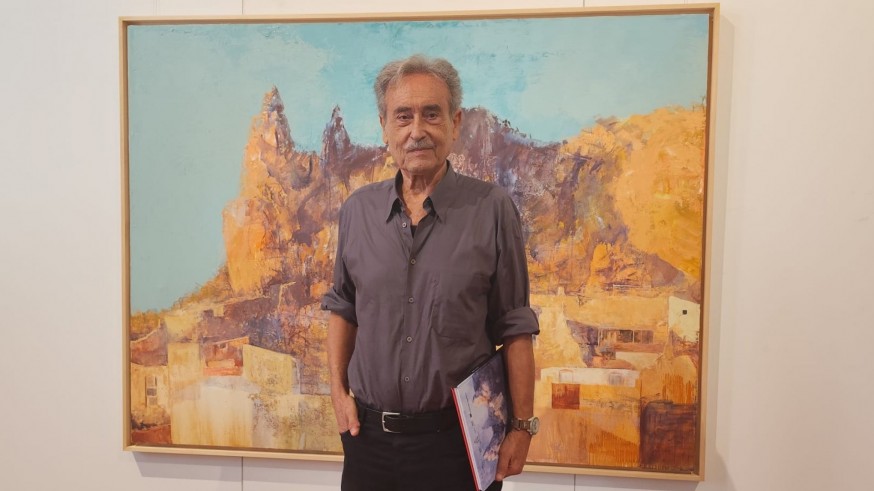 'De un pueblo de Murcia' la nueva exposición de Pedro Cano en el Real Casino de Murcia