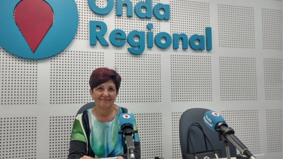 Carmen Robles en Onda Regional