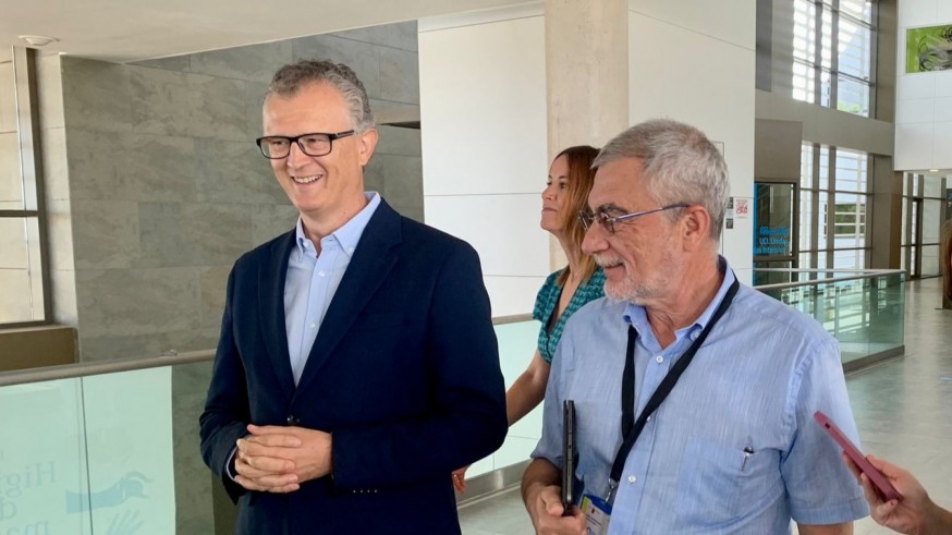 Pedreño: "Los equipos directivos están cualificados y tomando las decisiones adecuadas"
