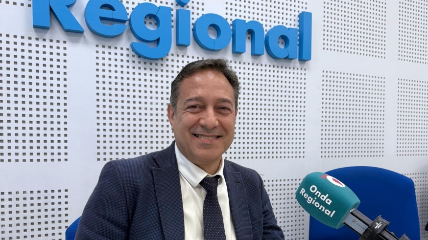 Marcos Mateos: "La industria es el 23 % del PIB de la Región, por encima de la media del resto de autonomías"